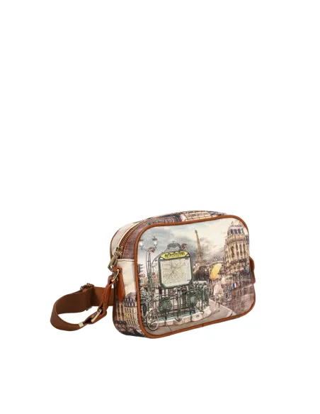 Ynot bag with adjustable shoulder strap, metrò Paris