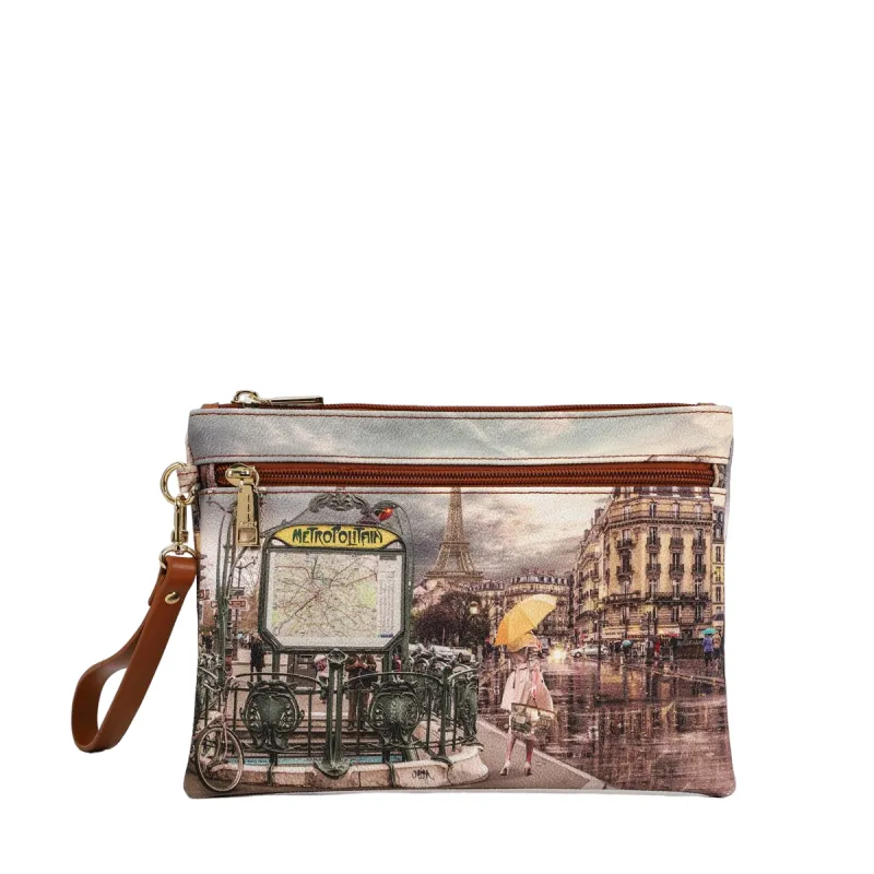 Ynot mittelgroße Tasche mit abnehmbarem Griff, metrò Paris