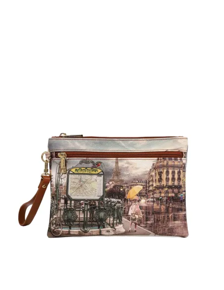 Ynot mittelgroße Tasche mit abnehmbarem Griff, metrò Paris