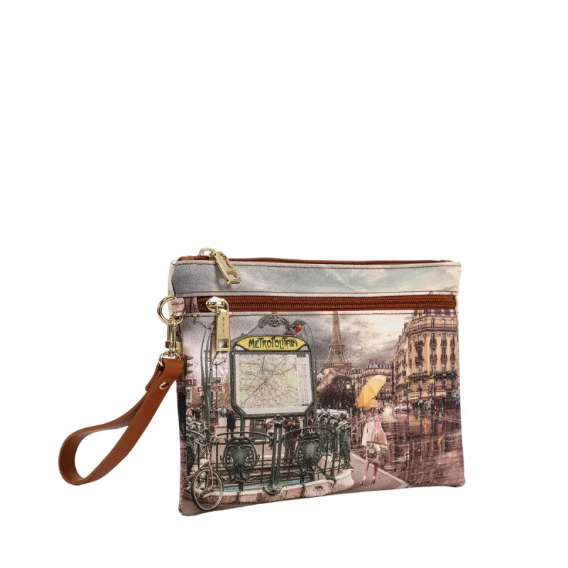 Ynot mittelgroße Tasche mit abnehmbarem Griff, metrò Paris 2