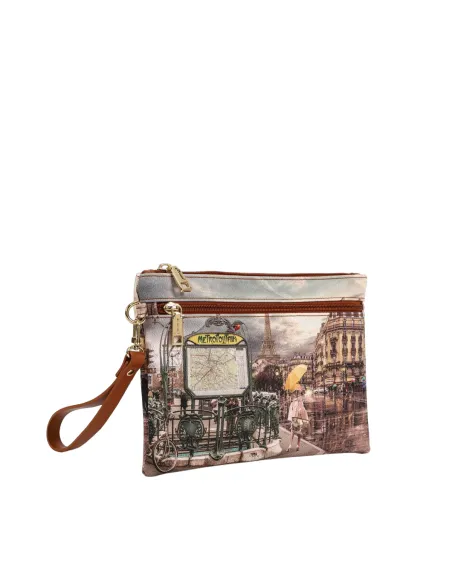 Ynot mittelgroße Tasche mit abnehmbarem Griff, metrò Paris