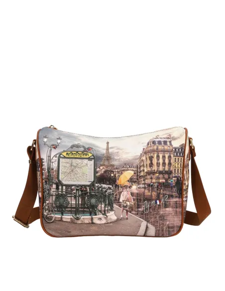 Ynot Damen Umhängetasche, metrò Paris