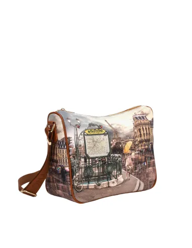 Ynot women's shoulder bag, metrò Paris