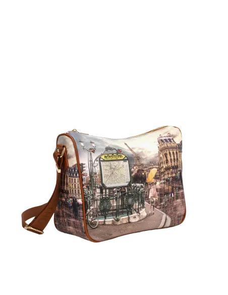 Ynot women's shoulder bag, metrò Paris