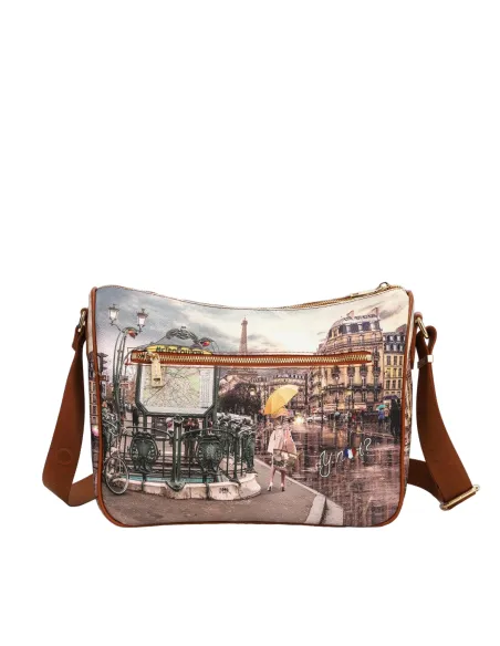 Ynot women's shoulder bag, metrò Paris