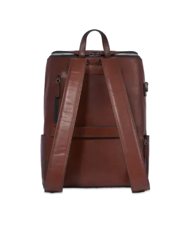 Computer-Rucksack aus Leder The...