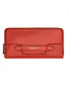 The Bridge Lucrezia women's zipped wallet, red