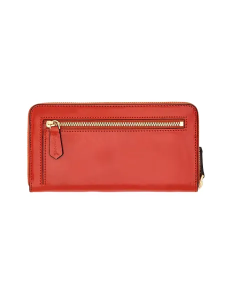 The Bridge Lucrezia Damenbrieftasche, rot