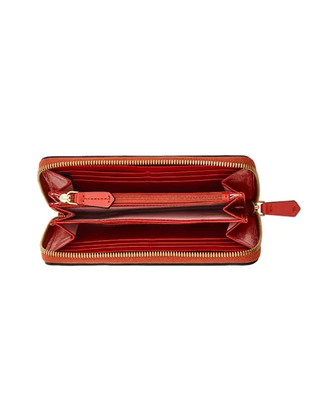 The Bridge Lucrezia Damenbrieftasche, rot