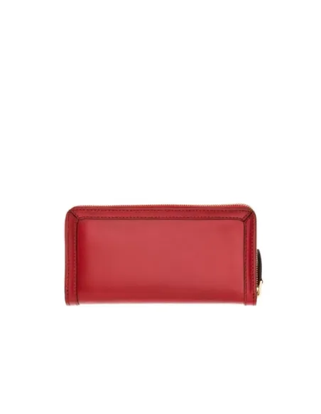 The Bridge Lucrezia Damenbrieftasche, kirschrot