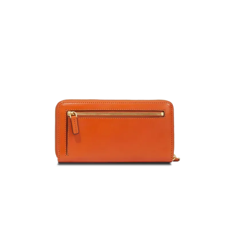 Portafogli donna The Bridge Story con cerniera, foliage 2