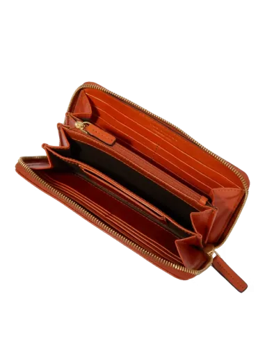 The Bridge lady wallet with zip...