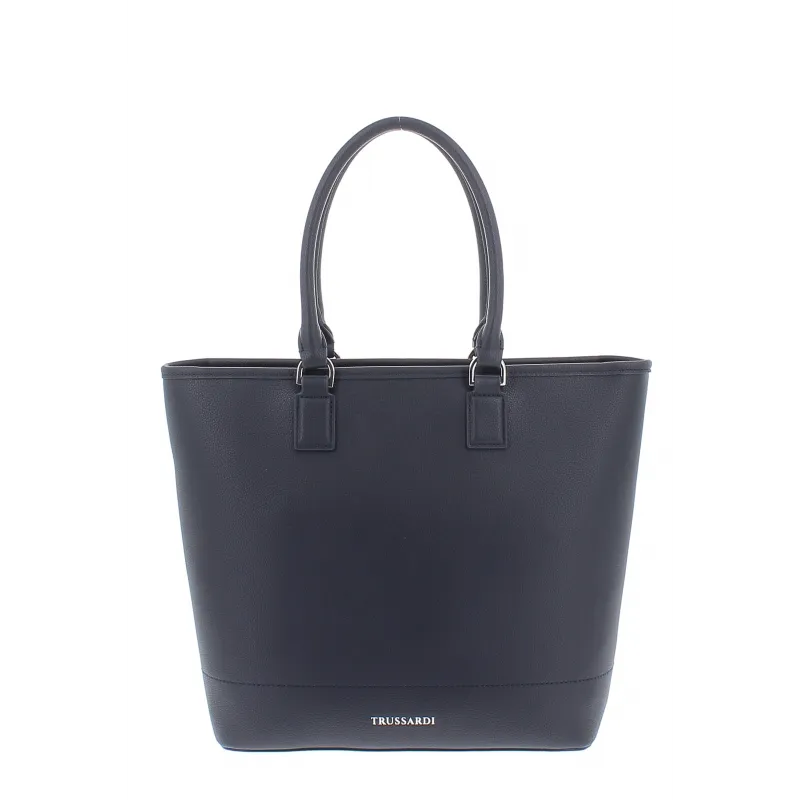 Trussardi New Iris Einkaufstasche, blau