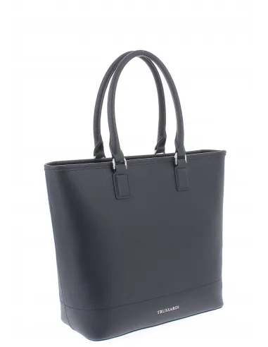 Trussardi New Iris Einkaufstasche, blau