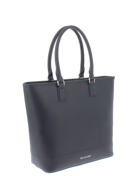 Trussardi New Iris Einkaufstasche, blau
