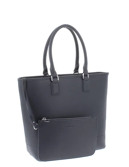 Trussardi New Iris Einkaufstasche, blau