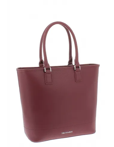 Shopping Trussardi New Iris, bordeaux