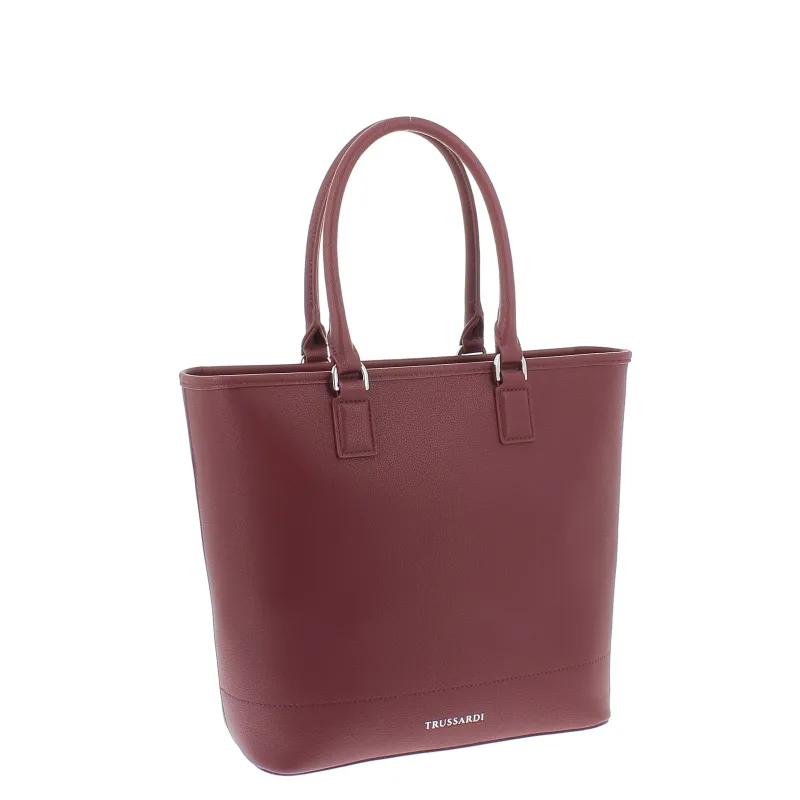 Borsa outlet bordeaux trussardi