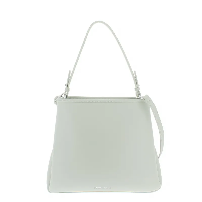 Trussardi New Iris Umhängetasche, grau