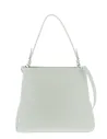 Borsa a spalla Trussardi New Iris, grigia