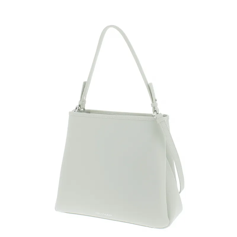 Trussardi New Iris shoulder bag, grey 2