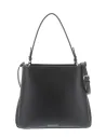 Borsa a spalla Trussardi New Iris, nera