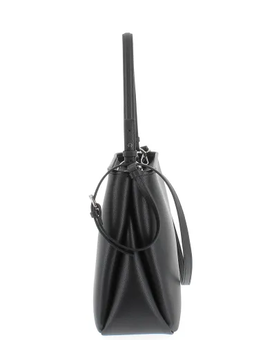 Borsa a spalla Trussardi New Iris, nera