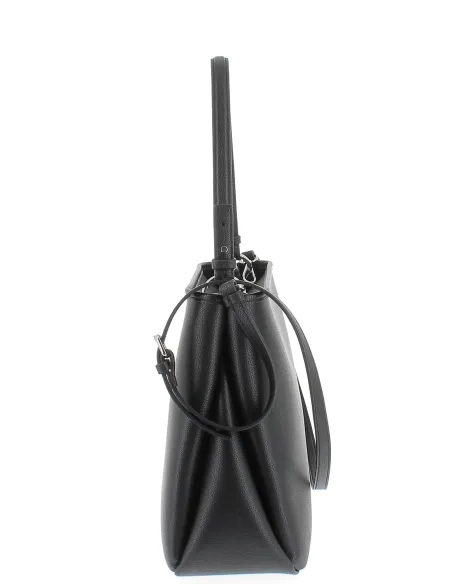 Trussardi New Iris Umhängetasche, schwarz