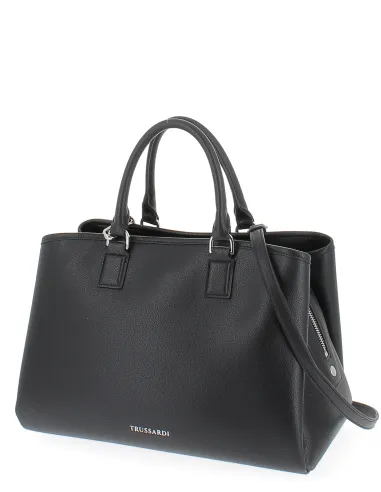 Tasche mit zwei Henkeln und drei...