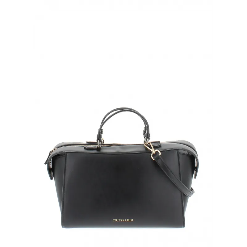 Trussardi Aster Handtasche, schwarz