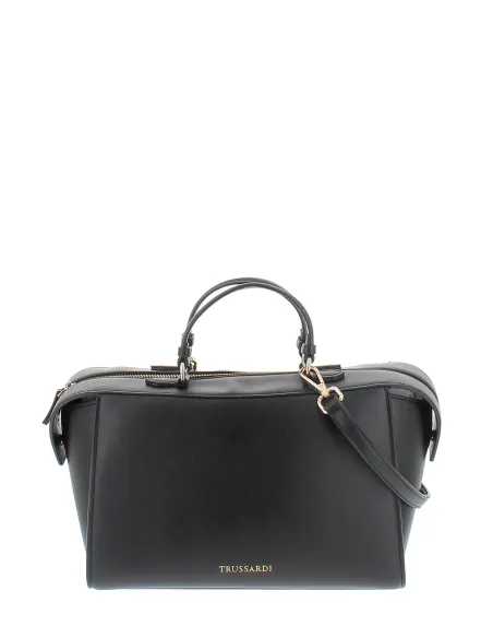 Trussardi Aster Handtasche, schwarz