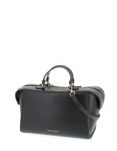 Trussardi Aster Handtasche, schwarz