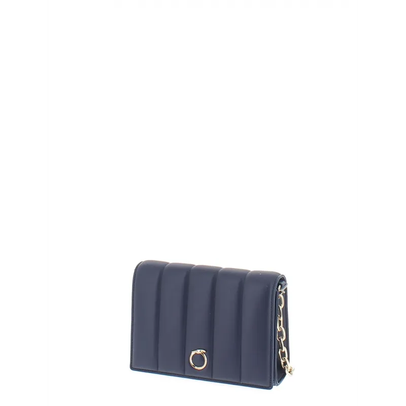 Trussardi Dune Kleine Damen-Umhängetasche, blau 2