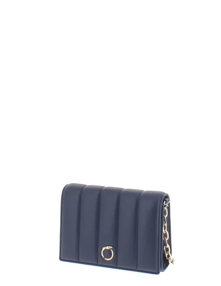 Trussardi Dune Small women's cross-body bag, blue