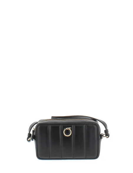 Trussardi Dune cross-body bag, black