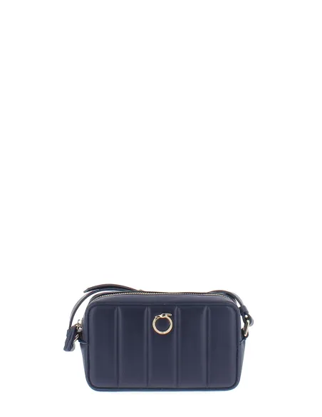 Trussardi Dune Umhängetasche, blau