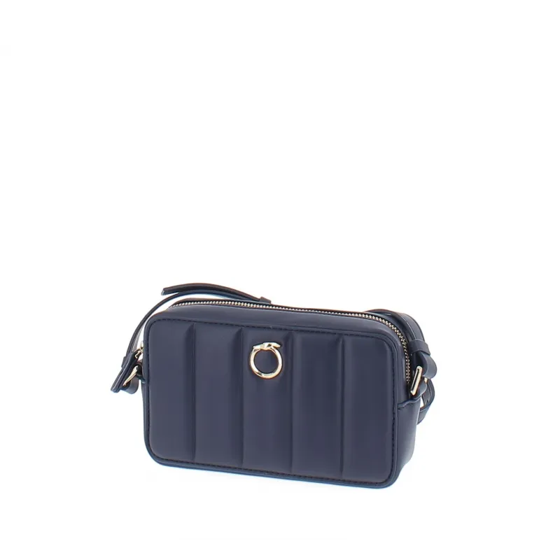 Trussardi Dune cross-body bag, blue 2