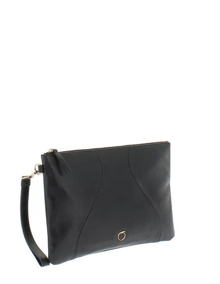 Trussardi Yuma Clutch-Tasche aus Leder