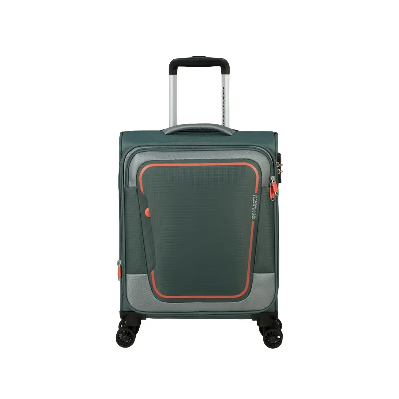 American Tourister Pulsonic expandable cabin trolley,...