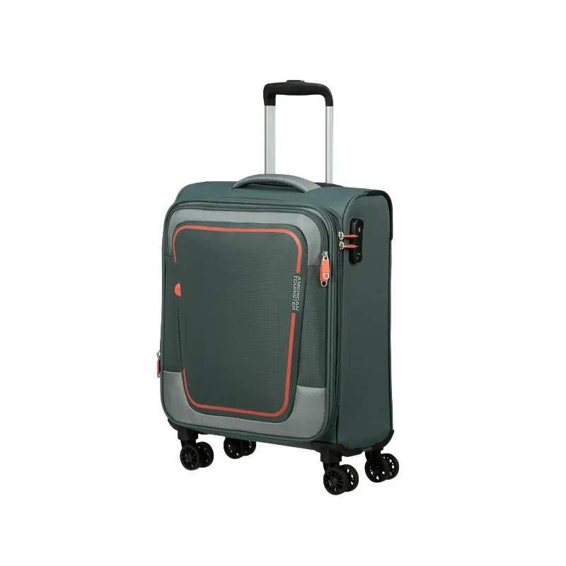 American Tourister Pulsonic expandable cabin trolley,... 2