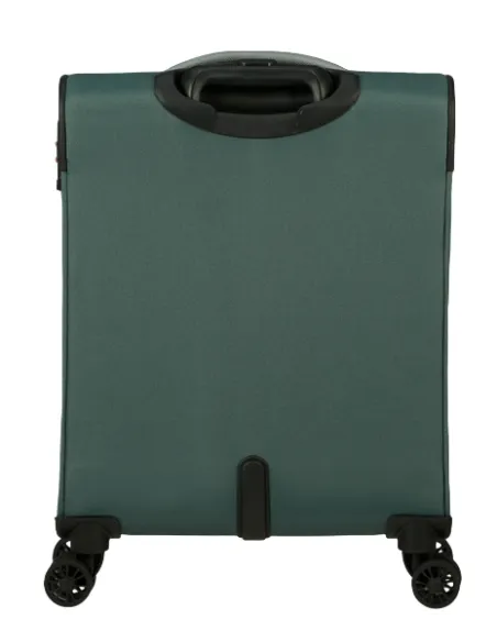 Erweiterbarer Kabinentrolley American Tourister Pulsonic, dark forest