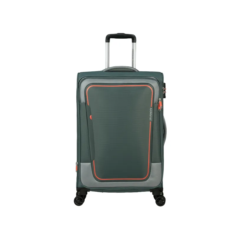 Trolley medio American Tourister Pulsonic, dark forest