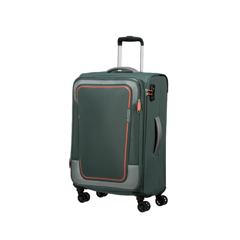 Medium trolley American Tourister Pulsonic, dark forest 2