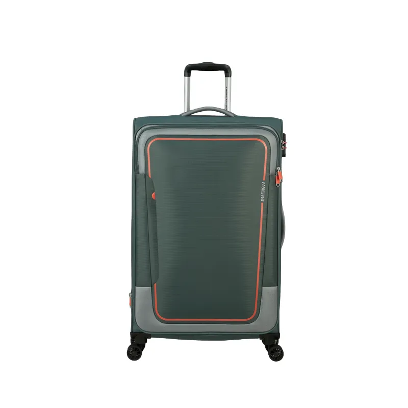 American Tourister Pulsonic large expandable trolley,...