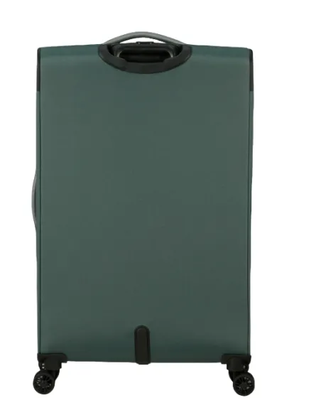 American Tourister Pulsonic großer erweiterbarer Trolley, Dark Forest