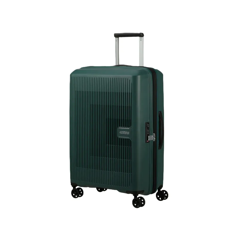 Trolley medio American Tourister Aerostep, verde 2