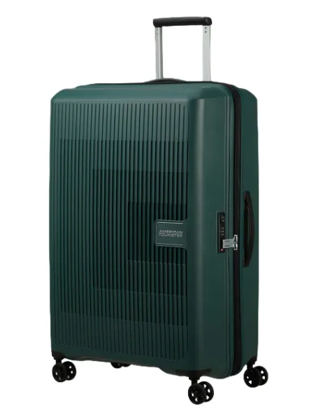 American Tourister Aereostep Großer Polypropylen-Trolley, Dark Forest