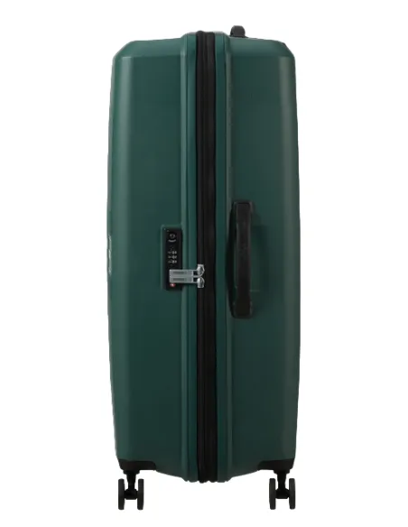 American Tourister Aereostep Großer Polypropylen-Trolley, Dark Forest