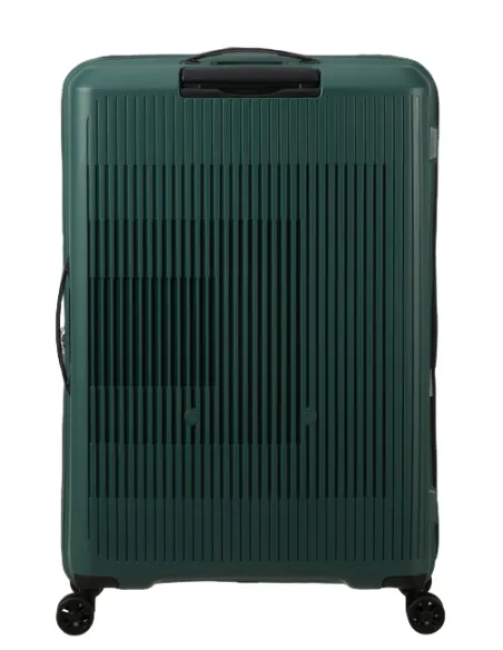 American Tourister Aereostep Großer Polypropylen-Trolley, Dark Forest