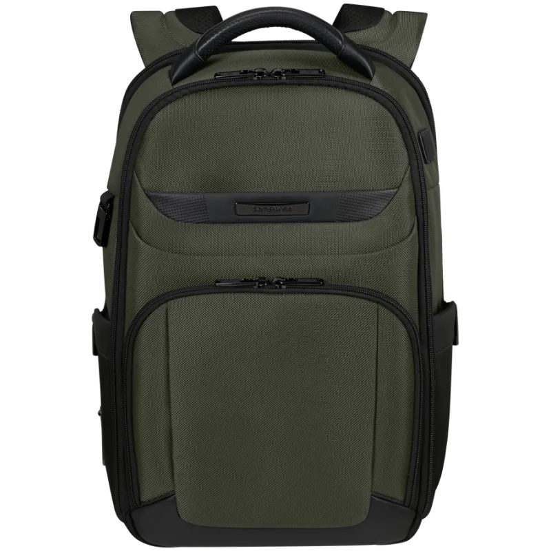 Zaino porta notebook da 14,1 Samsonite Pro Dlx, verde